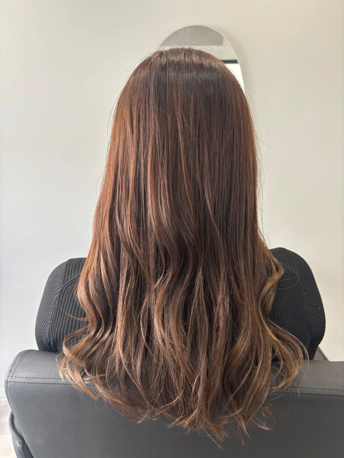 白髪があっても楽しめるカラー。