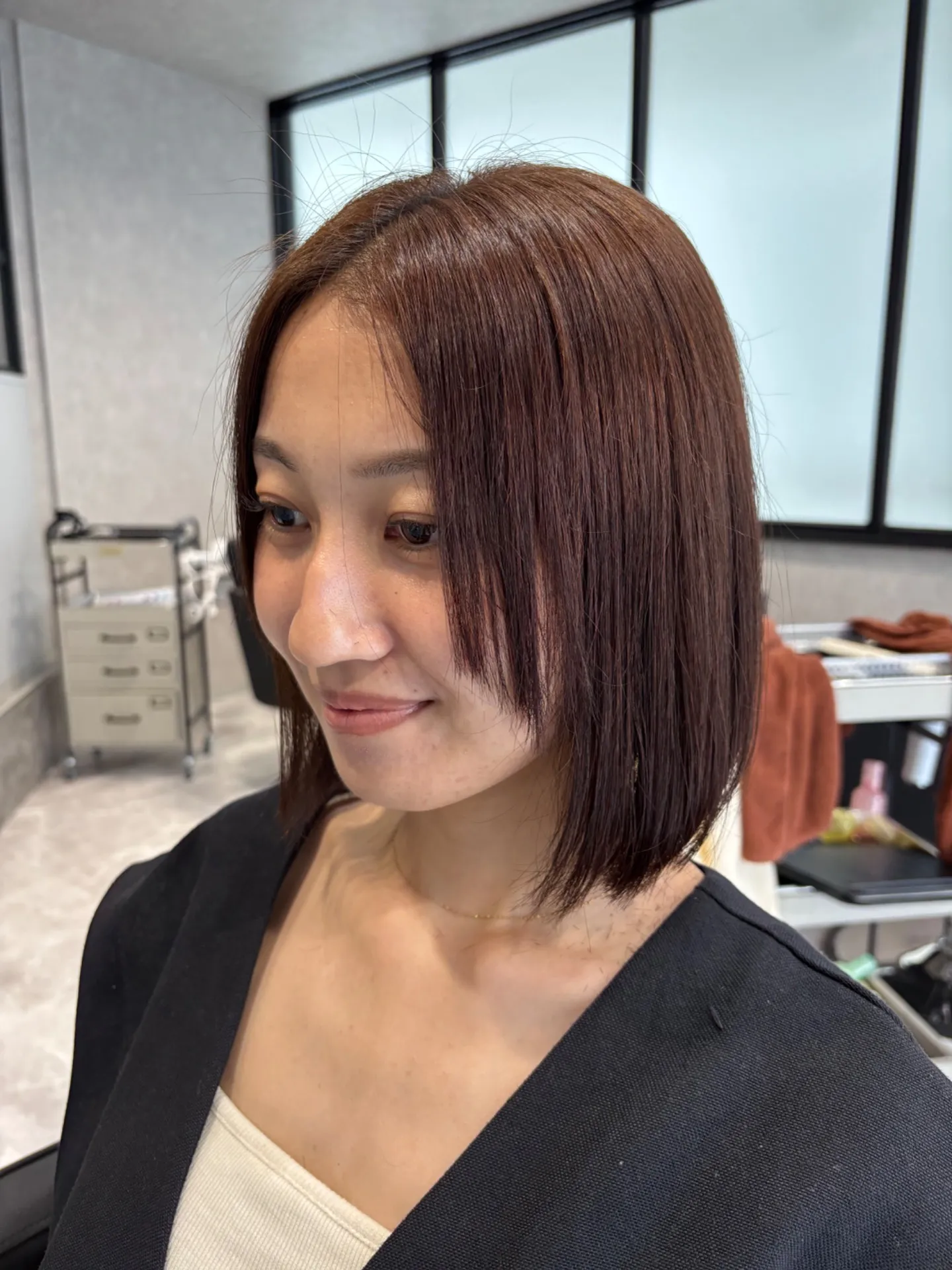 前髪が割れる対処法