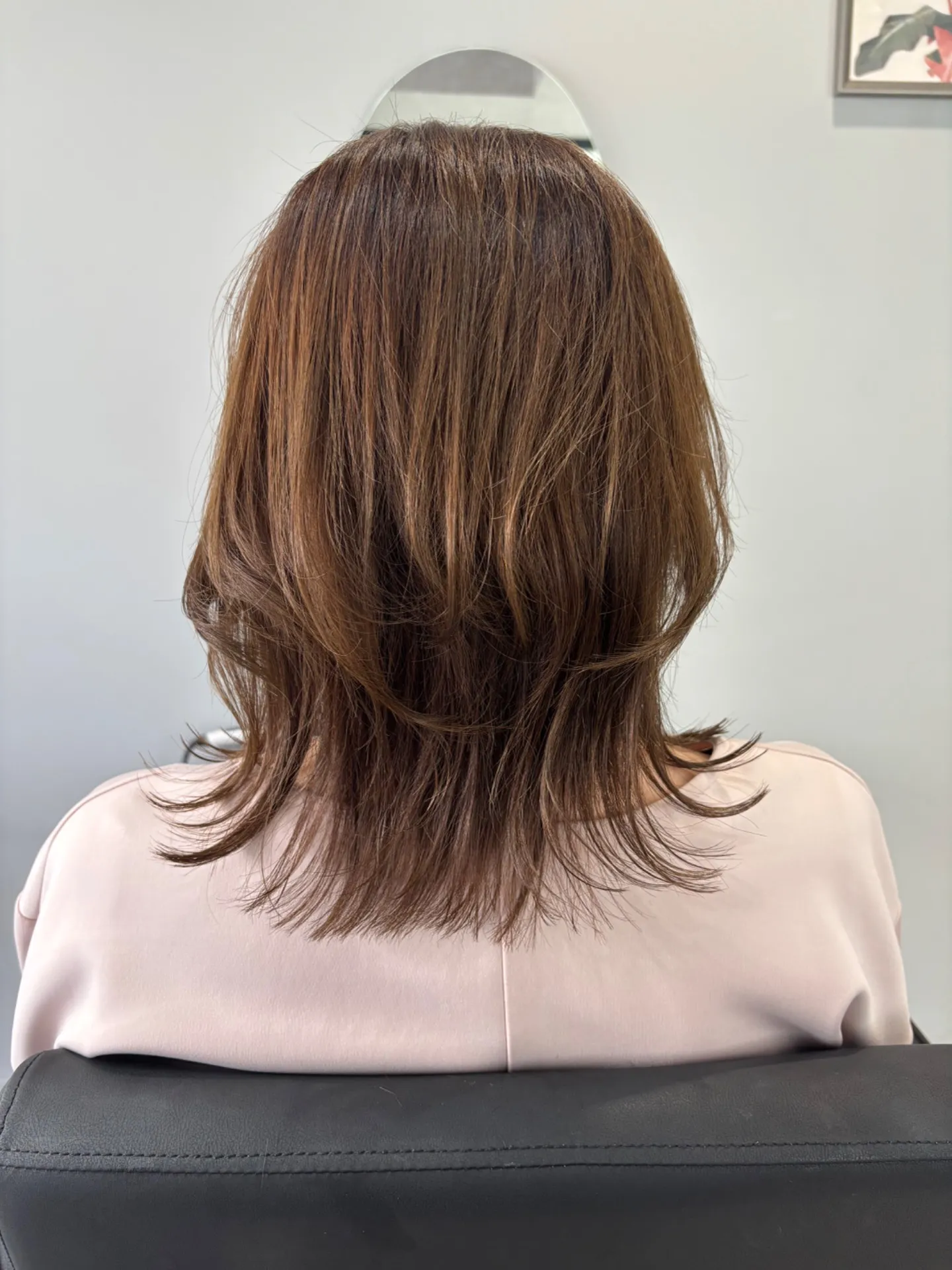 人気スタイルくびれボブ