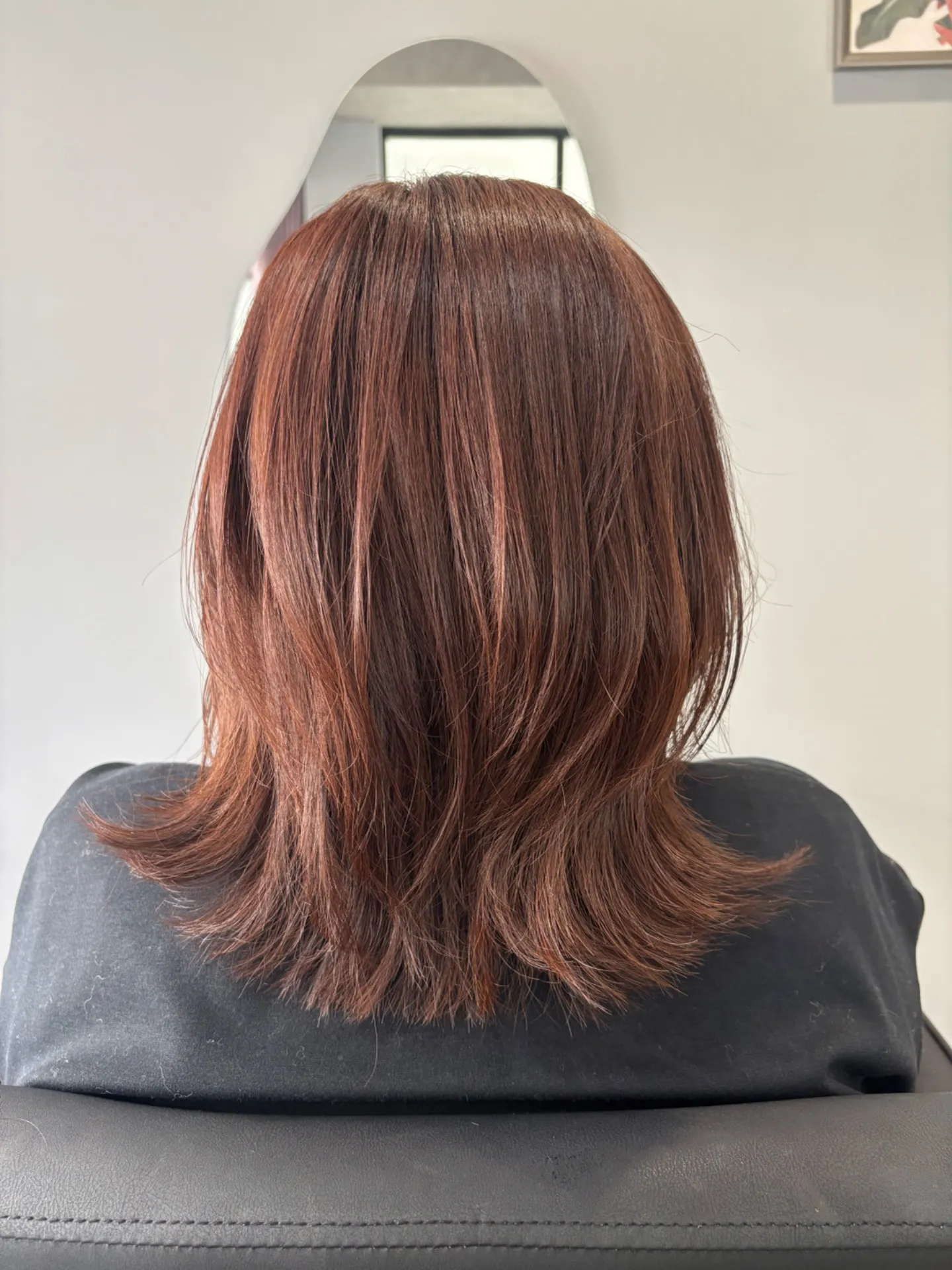 人気スタイルくびれボブ