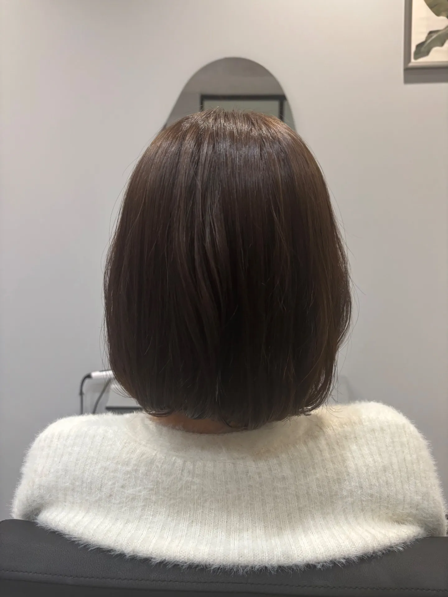 大人ふんわりボブ