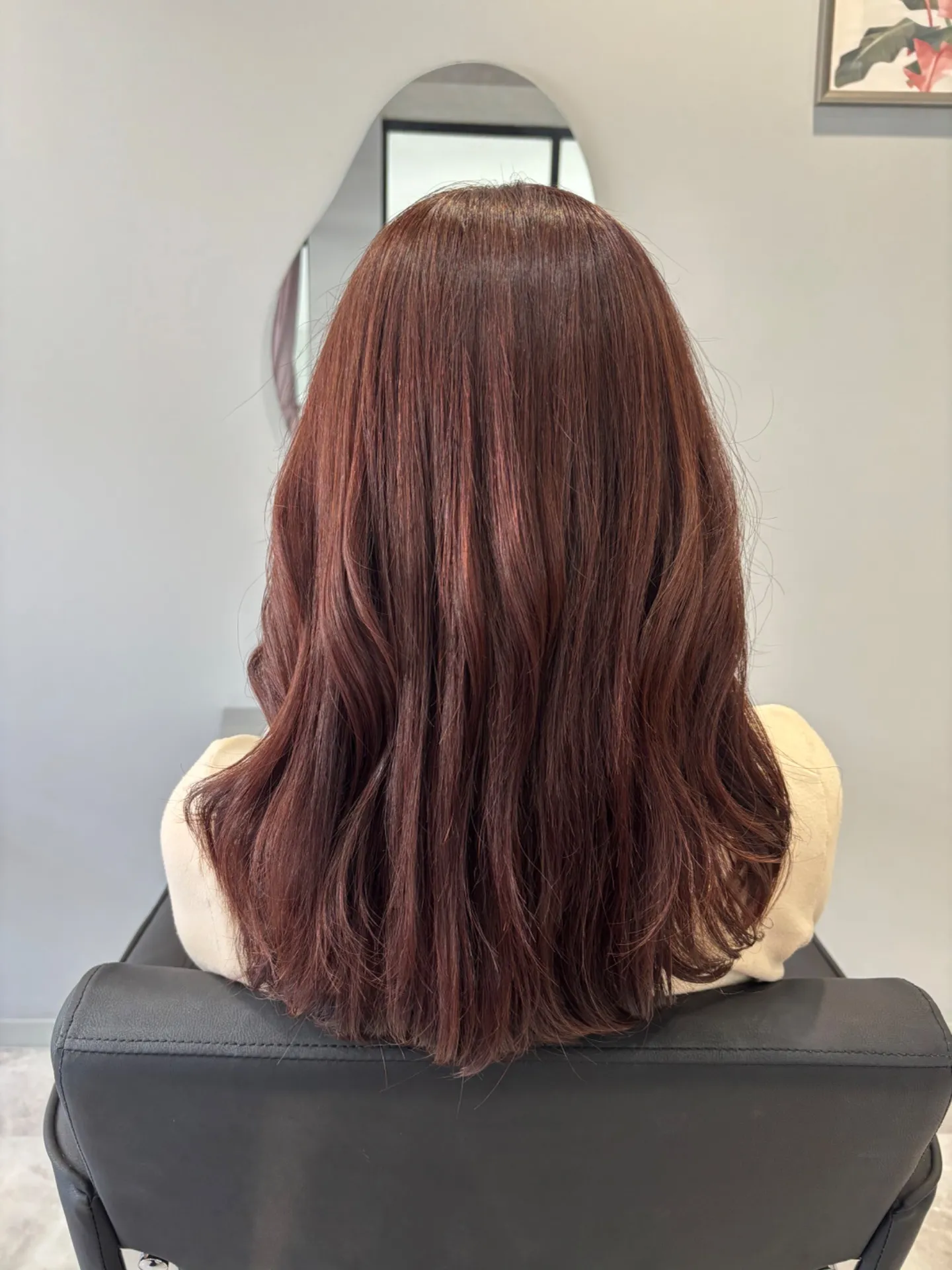 白髪染めでもオシャレにできます♪