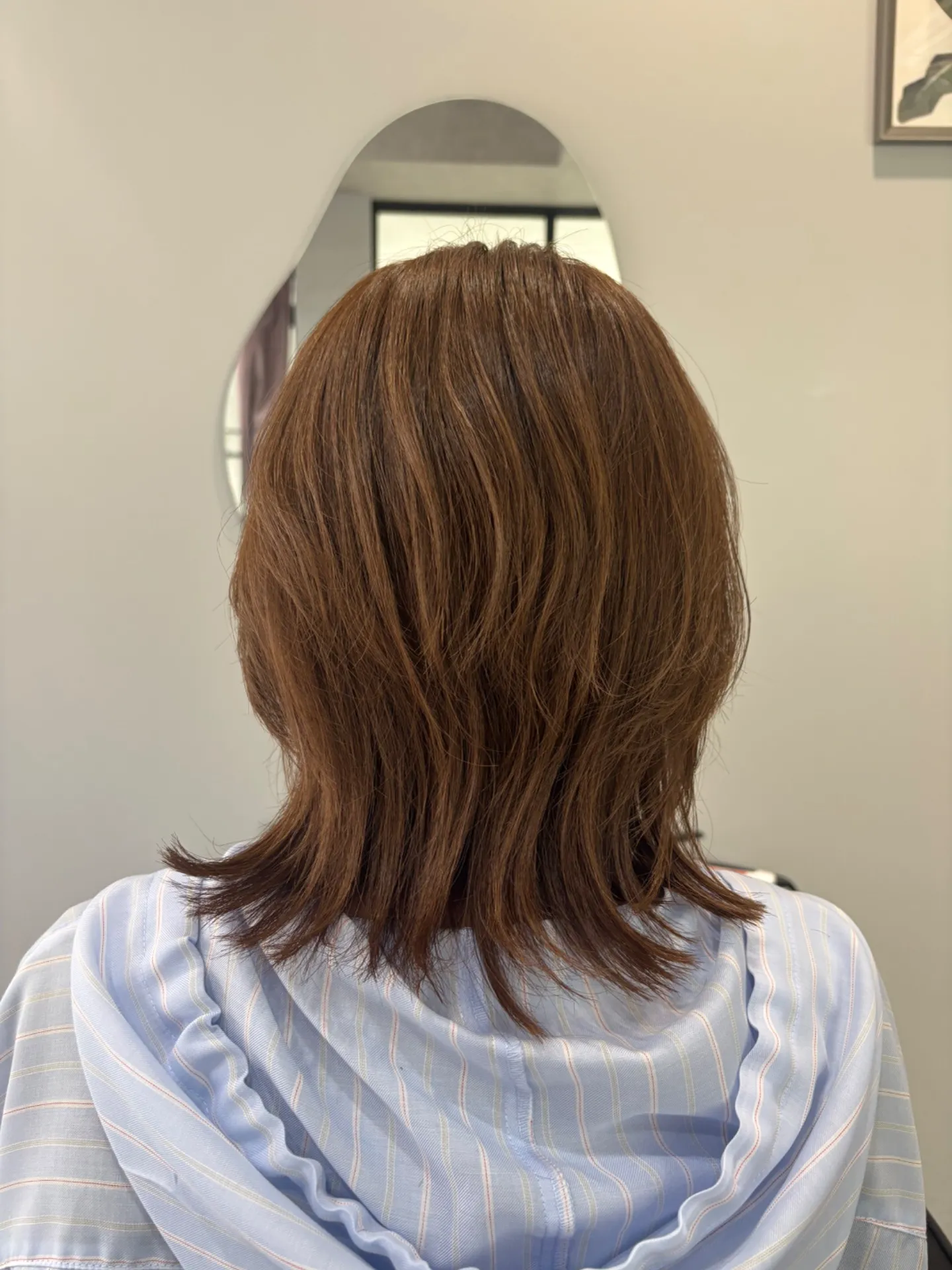 ロングからばっさり♪春のイメチェンひし形ボブ×グレーベージュ【八事日赤美容院】