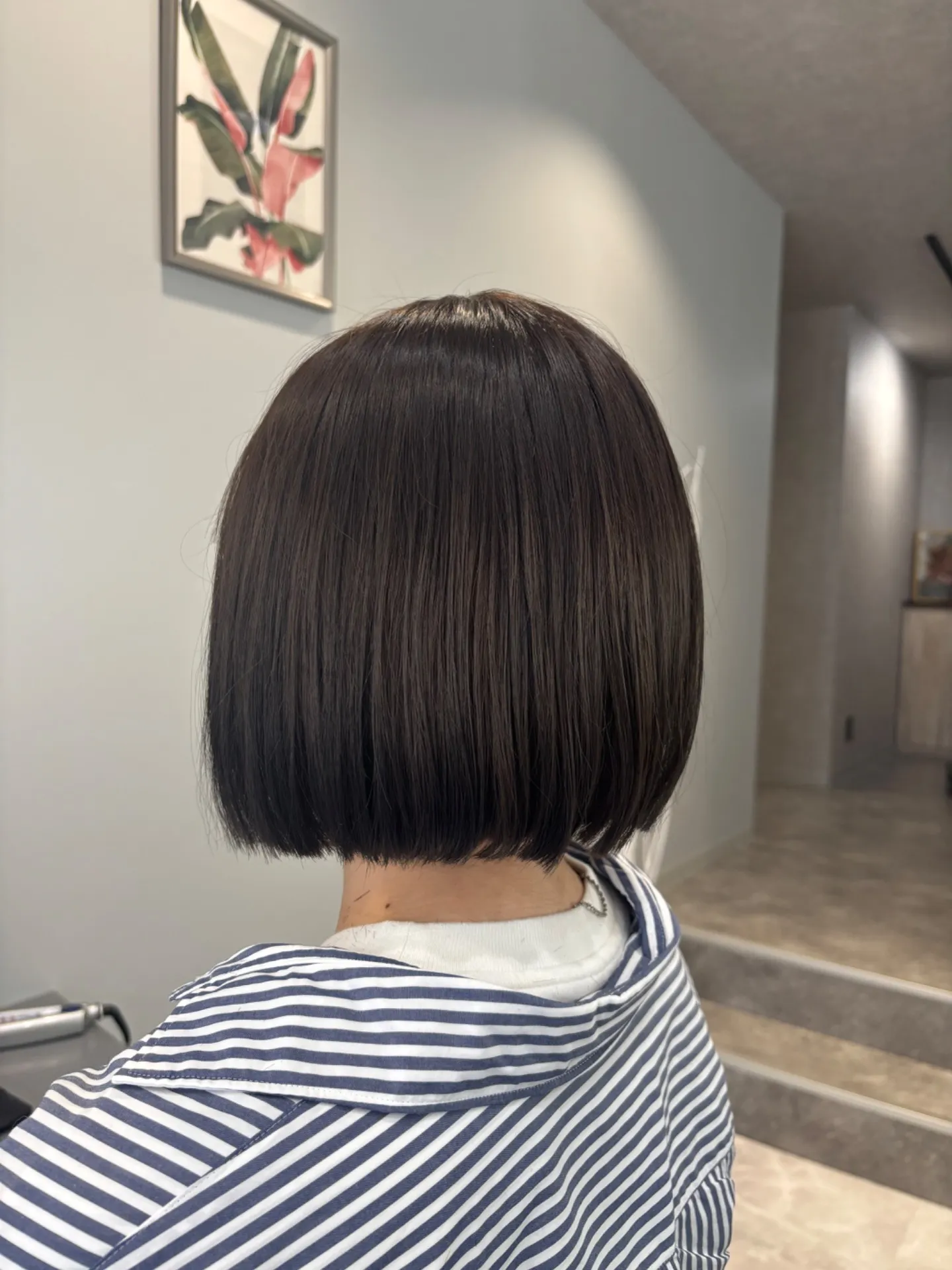 出産前カラー🤰暗めでも透明感カラー