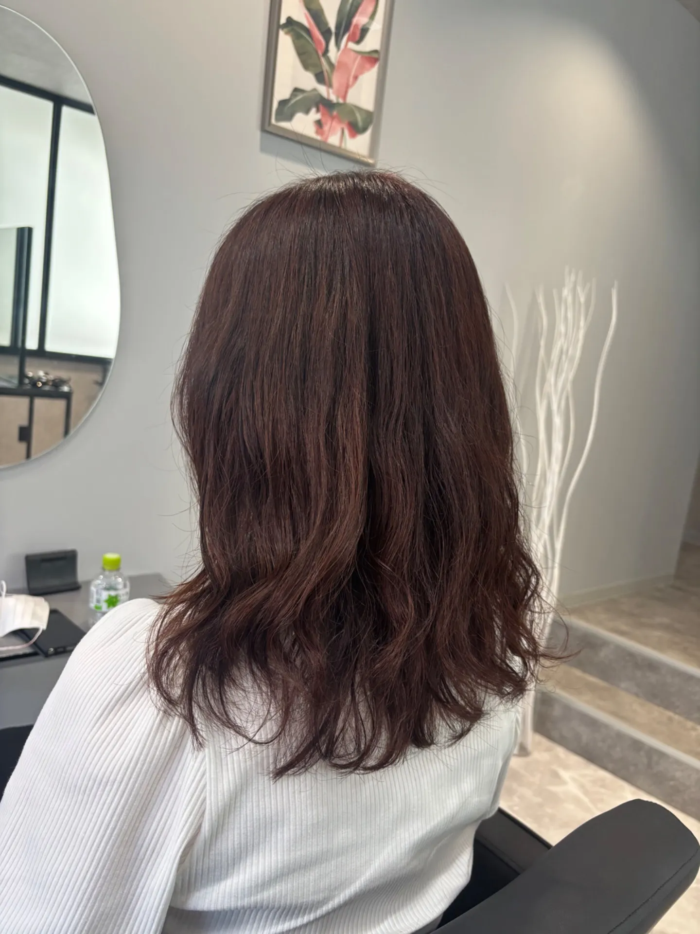 デジタルパーマ×春カラーで大人可愛いスタイルに♪