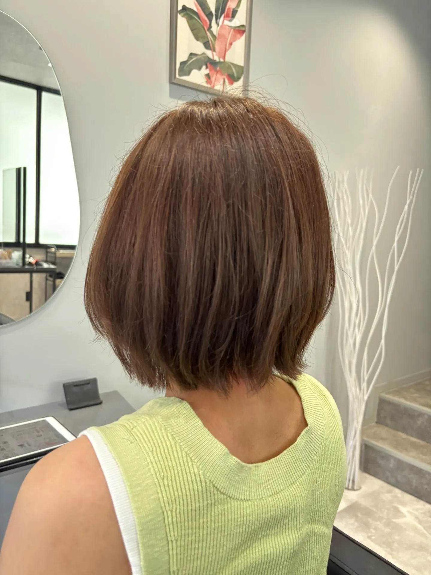 夏におすすめ♪軽やかベージュカラー